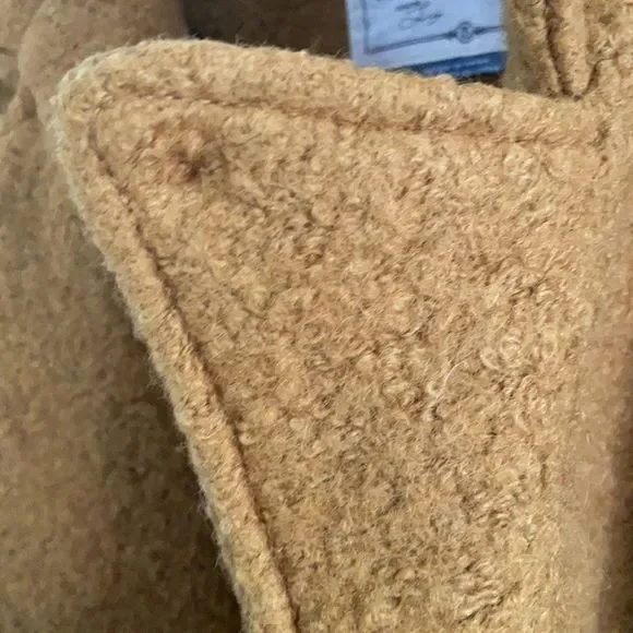 Anthropologie Sasha Boucle Wool Moto Cartonnier Jacket - Picture 15 of 16